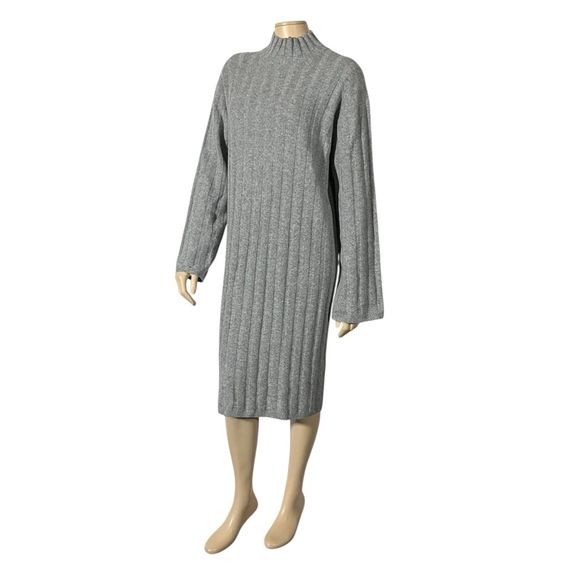 Barbour Sophia knitted Dress grey small - Picture 4 of 15